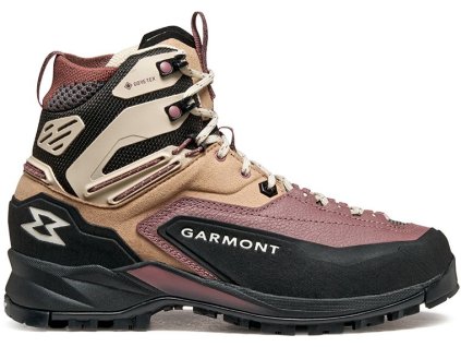 garmont akron mid gtx taupe brown taupe rose