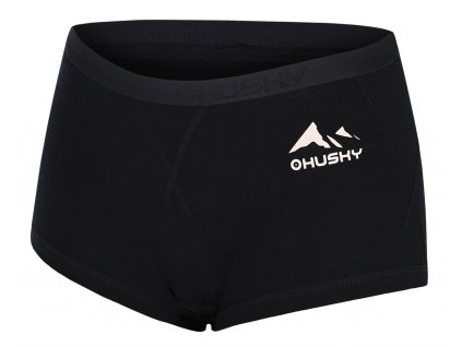 Husky Merino termoprádlo Kalhotky Meties L black (Velikost XXL)