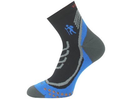 Lasting funkční ponožky TCN černé (Velikost L)