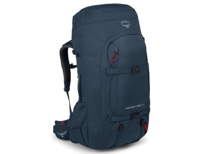 osprey farpoint trek 75 muted space blue