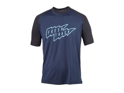 FT MEN'S HORIZON SHORT SLEEVE TEE MARINEBLACK S