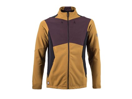 FT MEN'S CROSS POINT JACKET GOLDENWINEBLACK