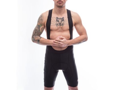 FT MEN´S SIGNATURE BIB SHORTS TRUE BLACK S 1