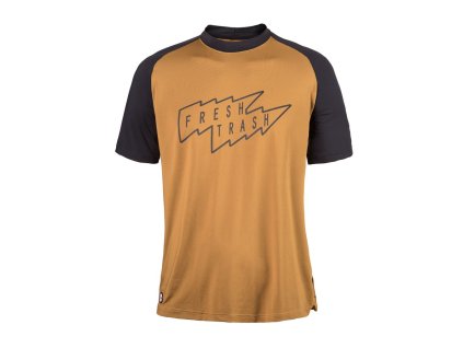 FT MEN'S HORIZON SHORT SLEEVE TEE GOLDENBLACK