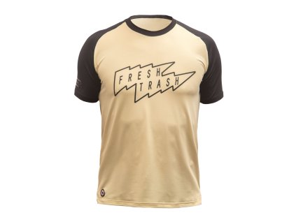 FT MEN'S HORIZON SHORT SLEEVE TEE SANDBLACK