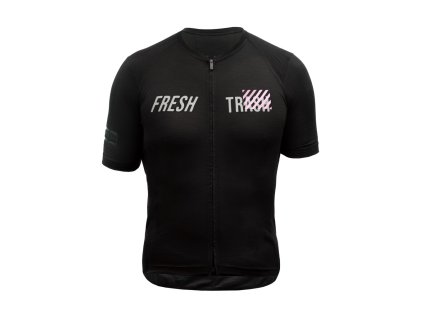 FT MEN'S LITE MERINO EVO JERSEY TRUE BLACK