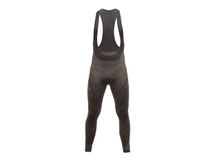 FT MEN'S SIGNATURE THERMO BIB PANTS OLIVE GREEN