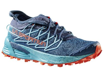 la sportiva mutant women storm blue cherry tomato