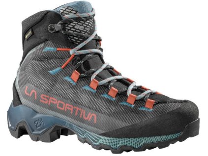 La Sportiva Aequilibrium Hike Women GTX Carbon Everglade