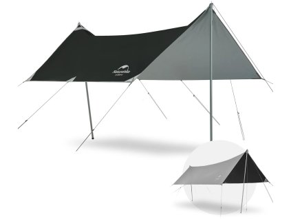 naturehike semeru girder shelter tarp stan upf50 oboustranny