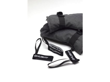 Husky Doplňky Poutko na rukavice ASKI black (Velikost OneSize)