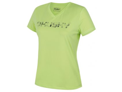 Husky Dámské funkční triko Tywe L light green (Velikost L)
