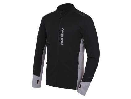 Husky Pánská mikina se zipem Tame zip M black (Velikost L)