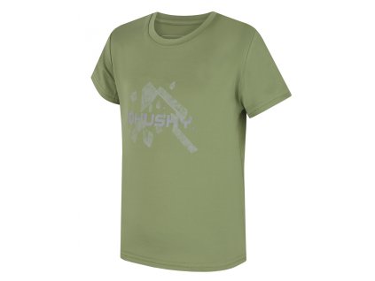 Husky Dětské funkční triko Tant K green (Velikost 128)