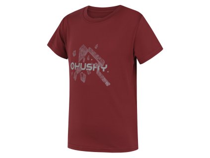 Husky Dětské funkční triko Tant K bordo (Velikost 128)