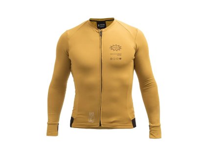 FT MEN’S SIGNATURE THERMO JERSEY MUSTARD