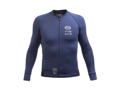 FT MEN’S SIGNATURE THERMO JERSEY DEEP BLUE