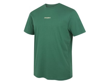 Husky Pánské bavlněné triko Tee Walker M green (Velikost L)