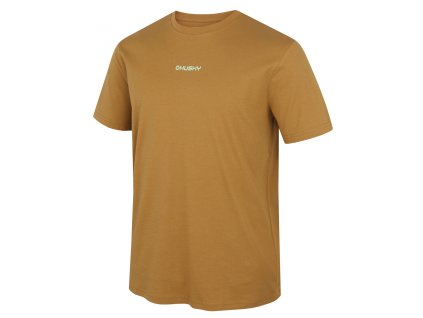 Husky Pánské bavlněné triko Tee Walker M brown (Velikost L)