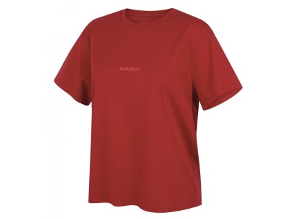 Husky Dámské bavlněné triko Tee Stamp L red (Velikost L)