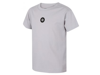 Husky Dětské bavlněné triko Tee Doggo K light grey (Velikost 128)