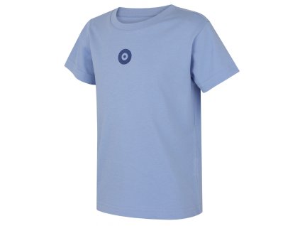 Husky Dětské bavlněné triko Tee Doggo K light blue (Velikost 128)