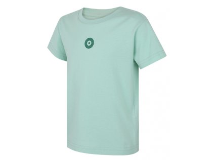 Husky Dětské bavlněné triko Tee Doggo K light green (Velikost 128)