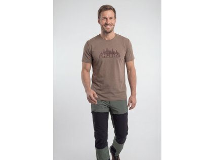 Husky Pánské triko Mertis M beige (Velikost L)