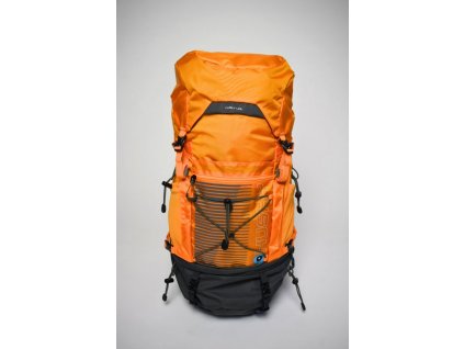 Husky Batoh Expedice / Turistika Curly 40l dark yellow (Velikost OneSize)