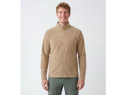 Husky Pánská fleecová mikina Aflee M beige (Velikost L)