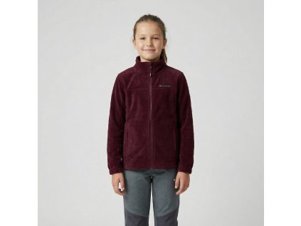 Husky Dětská fleecová mikina Aflee K bordo (Velikost 128)