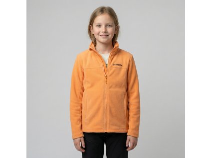 Husky Dětská fleecová mikina Aflee K orange (Velikost 128)