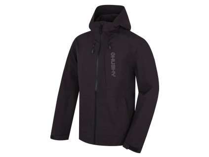 Husky Pánská softshell bunda Sita M black (Velikost L)