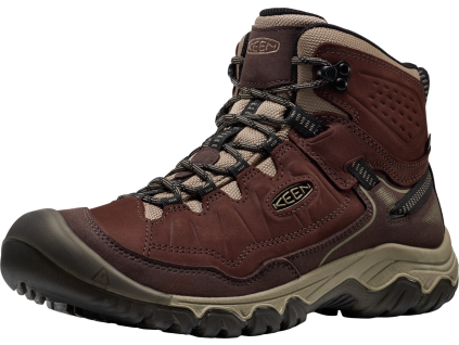 Keen TARGHEE IV MID WP MEN java/brindle (Velikost 47)