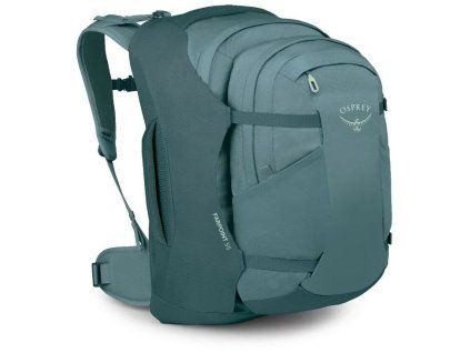 osprey farpoint 55 cascade blue torrent blue
