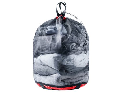 deuter Mesh Sack 5 cherry black