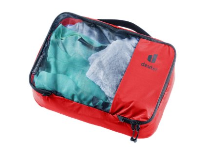 deuter Mesh Zip Pack 3 cherry