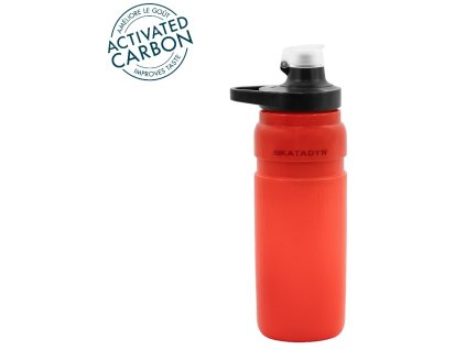 IMG Katadyn 8021572 BeFree AC Bottle 0.7L Red front