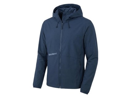 Husky Pánská softshell bunda Silvo M blue (Velikost L)