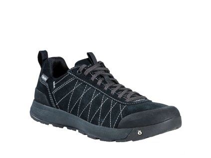 OBOZ Bozeman Low Leather MEN Black Sea