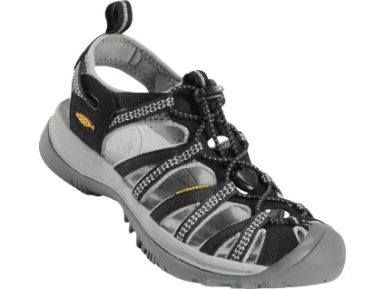 Keen WHISPER WOMEN black/neutral gray