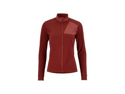 C17969 4910 FZ midlayer jacket W Front
