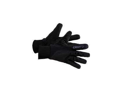 rukavice craft core insulate cerna