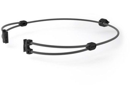 silva smini fly black 3 mm headband cerna