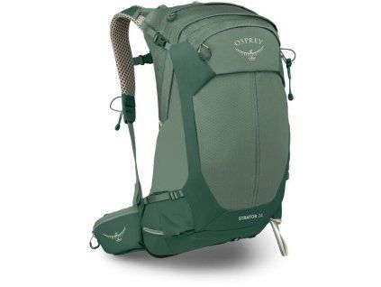 osprey stratos 24 pine leaf green
