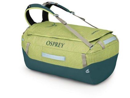 osprey transporter 65 glow dew torrent blue