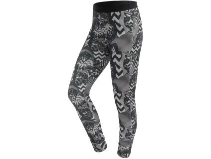 sensor merino blend impress damske spodky zebra