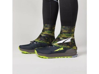 altra trail gaiter camo silver