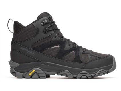 merrell thermo snow grip mid wp black