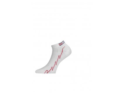 Lasting ACH 058 ponožky pro aktivní sport bílá